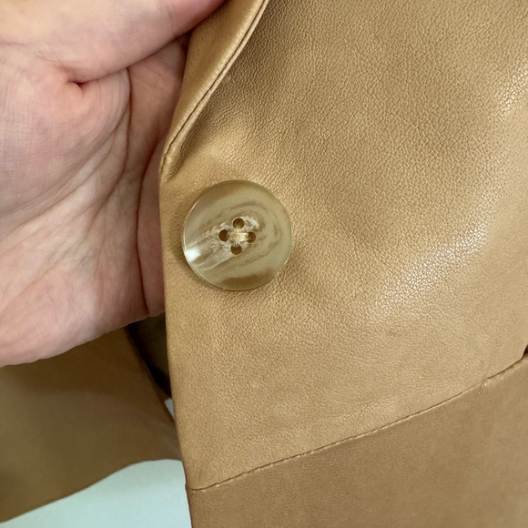 Vince Leather Jacket - Picture 5 of 5